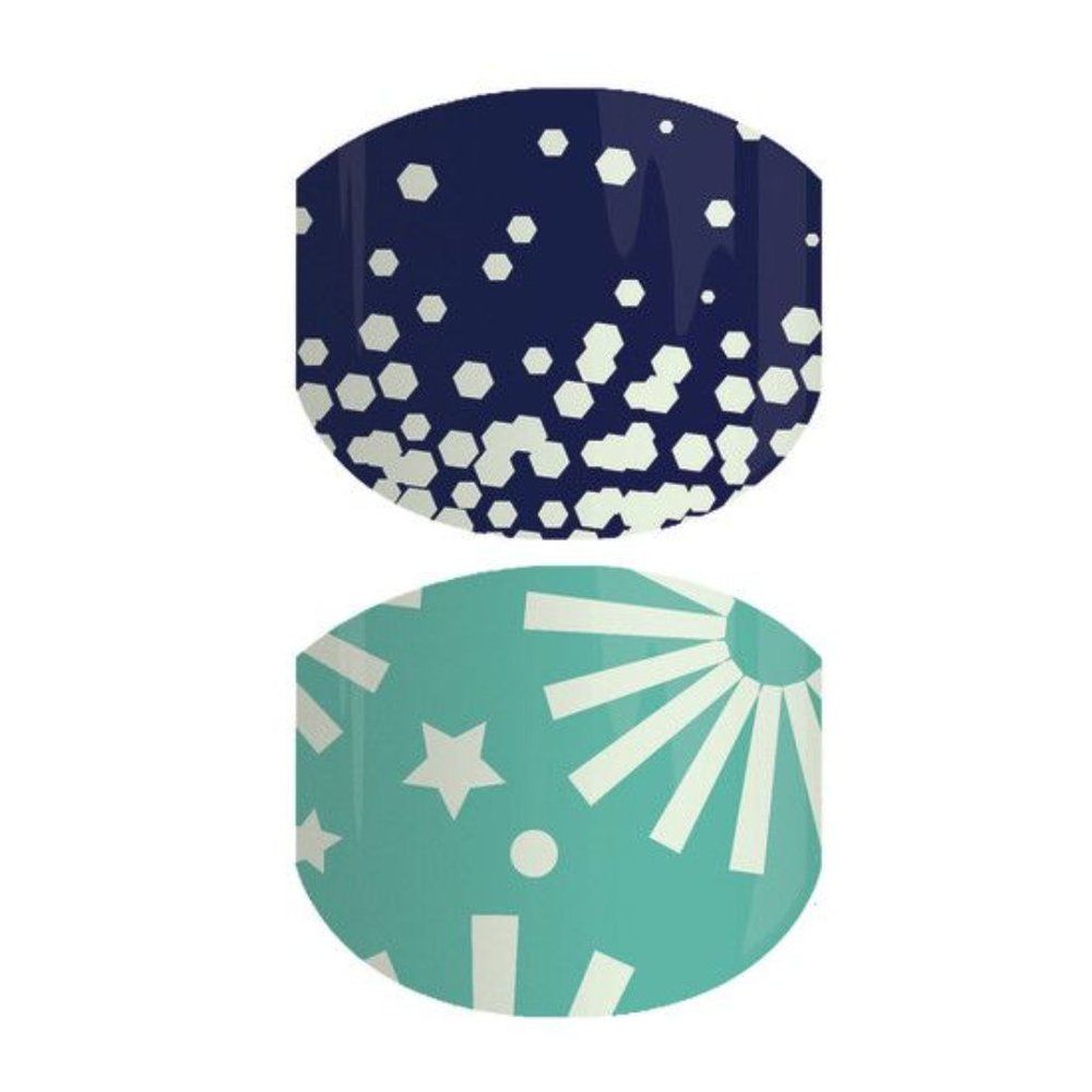 Jamberry Nail Wraps - Make Some Noise Junior